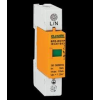 Elmark Túlfeszültség levezető 1 pólusú B 40 kA váltó áramú