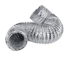Elmark Tűzálló csatorna csőventilátorhoz, elszívóhoz 3 m/120mm villanyszerelés
