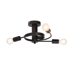 Elmark - Twist Spot (3) Fekete világítás