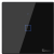 Elmark TX2-195018 WI-FI SMART SWITCH BLACK, SINGLE EU TYPE