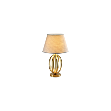 Elmark Zahra asztali lámpa 1xE27 arany IP20 955ZAHRA1T világítás