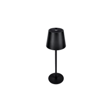 Elmark Zara LED asztali lámpa 3W 200lm CCT fekete dimmelhető IP44 955ZARA1TL/BL világítás