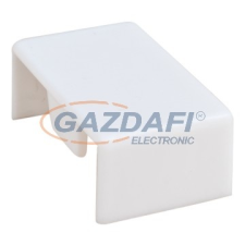 Elmark záróelem műanyag kábelcsatornához, 12x12mm, fehér villanyszerelés