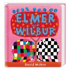  Elmer and Wilbur – David McKee idegen nyelvű könyv