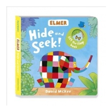  Elmer: Hide and Seek! – David McKee idegen nyelvű könyv