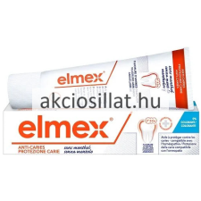 Elmex Anti-Caries mentol- és borsmentamentes fogkrém 75ml fogkrém