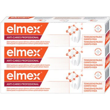 Elmex Anti-Caries Professional 3 × 75 ml fogkrém