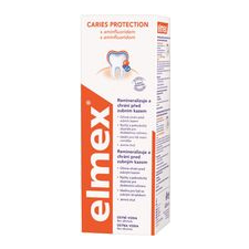 Elmex Caries Protection szájvíz 400 ml fogkrém
