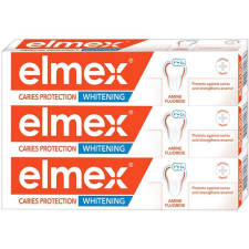 Elmex Caries Protection Whitening 3 × 75 ml fogkrém