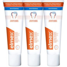  Elmex Caries protection Whitening 3 x 75 ml fogkrém