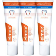 Elmex Caries protection Whitening 3 x 75 ml fogkrém