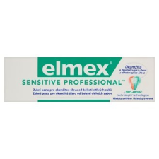 Elmex Elmex Sensitive Professional fogkrém 75 ml fogkrém