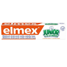 Elmex Fogkrém 75 ml Junior 6-12év fogkrém
