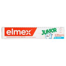  Elmex fogkrém 75ml Junior fogkrém