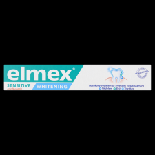 Elmex fogkrém 75ml sensitív whitening 75 ml fogkrém