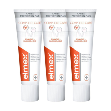 Elmex Fogkrém Caries Plus Complete Protection 3 x 75 ml fogkrém