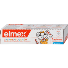 Elmex Fogkrém Gyermek 50ml 0-6 év fogkrém