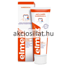 Elmex fogkrém red fogszuvasodás ellen 75ml fogkrém
