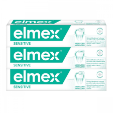 Elmex Fogkrém Sensitive 3x 75 ml fogkrém