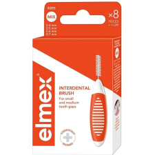 Elmex Interdental Mix (0,4-0,7 mm) 8 db fogápoló eszköz