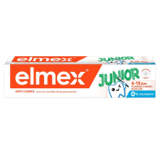 Elmex Junior fogkrém 6-12 éveseknek aminfluoriddal fogkrém