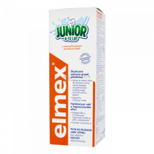 Elmex Junior szájvíz 6-12 év 400 ml szájvíz