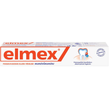 Elmex mentolmentes fogkrém aminfluoriddal 75 ml fogkrém