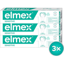 Elmex Sensitive 3 x 75 ml fogkrém