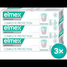 Elmex Sensitive Plus Complete Care 3x 75 ml (8590232001125) fogkrém