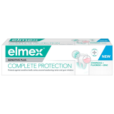 Elmex Sensitive Plus Complete Protection fogkrém 75ml fogkrém