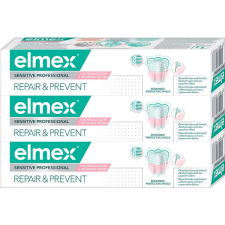 Elmex Sensitive Professional Repair & Prevent 3 x 75 ml fogkrém