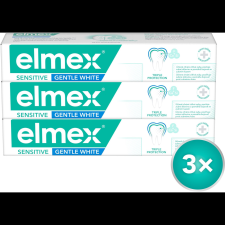 Elmex Sensitive Whitening 3 x 75ml (8590232000210) fogkrém