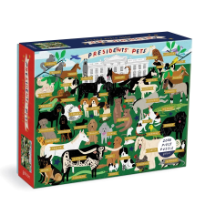  elnöki háziállatok 2000 darabos puzzle puzzle, kirakós