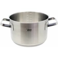 ELO 24220 Rozsdamenten edény Profi Cuisine 20 cm,4 l, 4 l edény