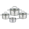 ELO 72404 4 részes rozsdamentes acél edénykészletSmart Steam