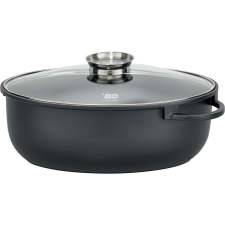 ELO 80038 Sütőedény üveg fedéllel és aromafogantyúval Alucast 38 x 25 cm sütés és főzés