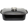 ELO 89940 Sütőedény üveg fedéllel és aromafogantyúval Duo Vital 40 x 26 cm