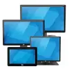 ELO Elo 2202L érintőképernyős monitor, 54,6cm (21,5 hüvelyk), projektív kapacitív, Full HD, készlet (USB), fekete (J-elo2202pc)