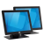 ELO Elo Touch Solutions XX17L series érintőképernyős monitor, 43,2 cm (17 hüvelyk), AT, készlet (USB), fekete (J-elo1717bats2)