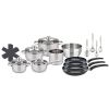 ELO Galactica Komplett főzőedény készlet 15 db ELO BASIC 22015 indukciós ELO BASIC 22015