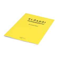  Előadói munkakönyv 20lapos füzet C.5230-58 füzet