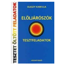  ELÖLJÁRÓSZÓK - TESZTFELADATOK nyelvkönyv, szótár
