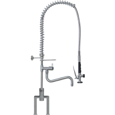  ELŐÖBLÍTŐ EGYSÉG INOX 1240 mm CSAPTELEPPEL kisháztartási gépek kiegészítői