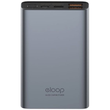Eloop E36 12000mAh Quick Charge 3.0+ PD (18W) Grey power bank