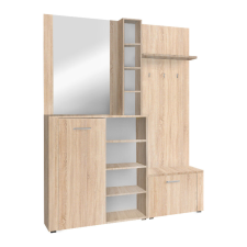  Előszobai készlet, sonoma tölgy, FANDU bútor