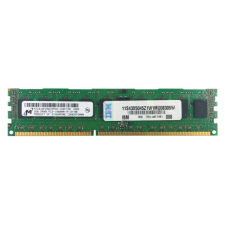 Elpida RAM memória 1x 2GB ELPIDA ECC REGISTERED DDR3  1333MHz PC3-10600 RDIMM | MT18JSF25672PDZ-1G4 memória (ram)