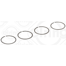 ELRING tömítéskészlet, kipufogókönyök ELRING 374.640 autóalkatrész