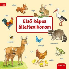 - ELSÕ KÉPES ÁLLATLEXIKONOM gyermek- és ifjúsági könyv