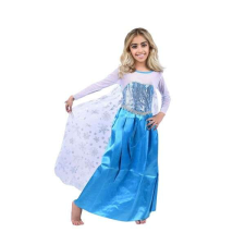 Elsa hercegnő Fagyasztott karneváli ruha, IdeallStore®, 7-9 év, kék, Halloween jelmez