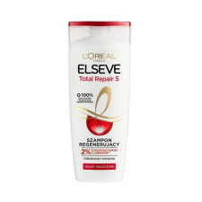  ELSEVE Sampon Total Repair 5 regeneráló sampon sérült hajra 400 ml sampon